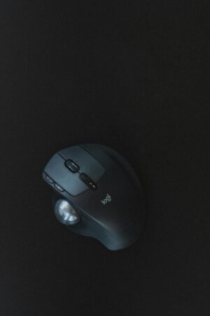 Logitech MX ERGO Advanced Wireless Trackball